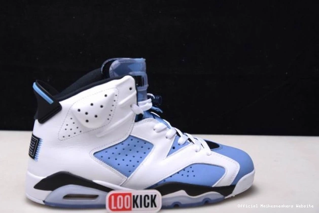 Official Maikesneakers 6 Jordan UNC Air CT8529-410 0627